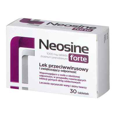 Neosine Forte tabletki 30  od AFLOFARM FARMACJA POLSKA SP. Z O PZN 08300157