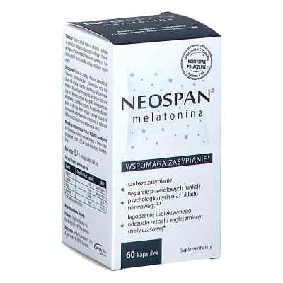 Neospan Melatonina kapsułki 60  od  PZN 08304511