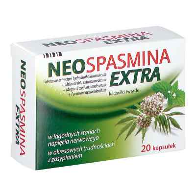 Neospasmina Extra (Extraspasmina) 20  od HERBAPOL-LUBLIN S.A. PZN 08301848