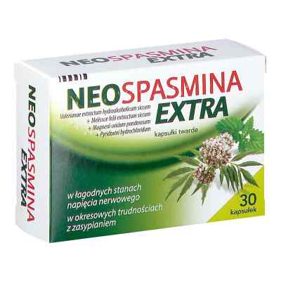 Neospasmina Extra kapsułki 30  od HERBAPOL-LUBLIN S.A. PZN 08302710