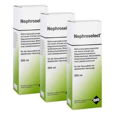 Nephroselect 3X250 ml od Dreluso-Pharmazeutika Dr.Elten & PZN 08100422