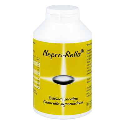 Nepro Rella tabletki 1500 szt. od NESTMANN Pharma GmbH PZN 03367238