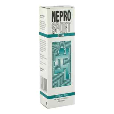 Nepro Sport Creme gruen 100 ml od NESTMANN Pharma GmbH PZN 00739024