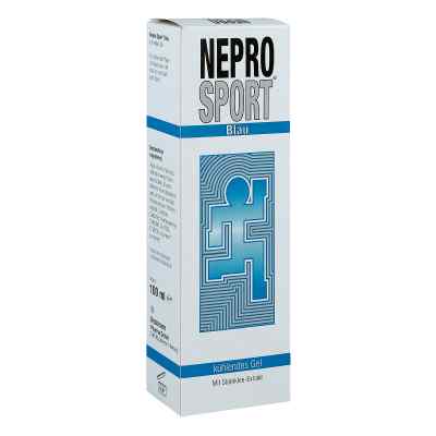 Nepro Sport Gel blau 100 ml od NESTMANN Pharma GmbH PZN 00738987