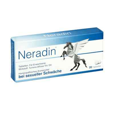Neradin tabletki 20 szt. od PharmaSGP GmbH PZN 11024340