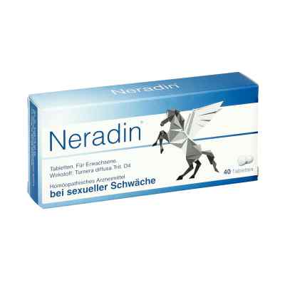 Neradin tabletki na erekcję 40 szt. od PharmaSGP GmbH PZN 11024357