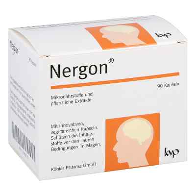 Nergon w kapsułkach 90 szt. od Köhler Pharma GmbH PZN 12358770