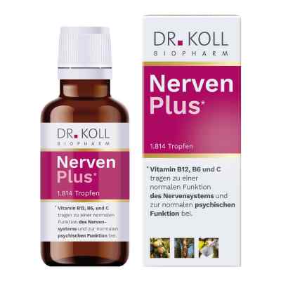 Nerven Plus Doktor koll Gemmo Komplex Vitamine b12 B6 50 ml od Dr. Koll Biopharm GmbH PZN 18137610