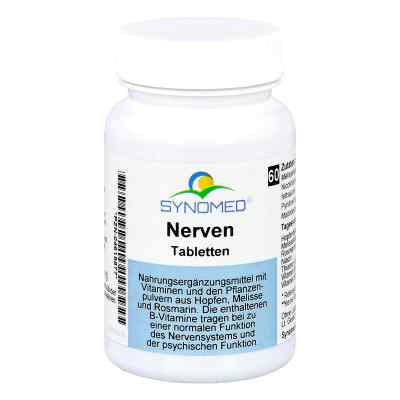 Nerven tabletki 60 szt. od Synomed GmbH PZN 04619877