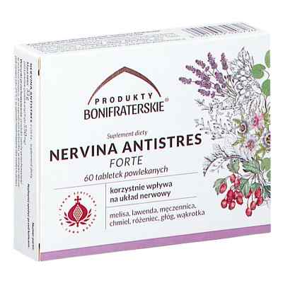 Nervina Antistres Forte tabletki powlekane 60  od ZAKŁADY FARM. COLFARM PZN 08303797