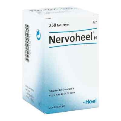 Nervoheel N tabletki 250 szt. od Biologische Heilmittel Heel GmbH PZN 08484434