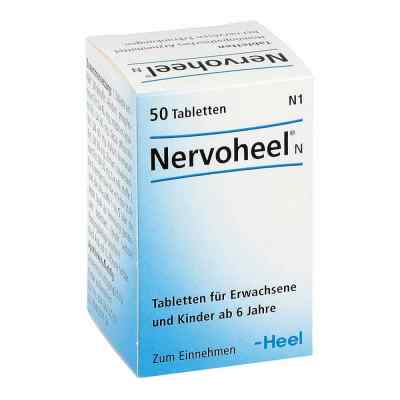 Nervoheel N tabletki 50 szt. od Biologische Heilmittel Heel GmbH PZN 08484428