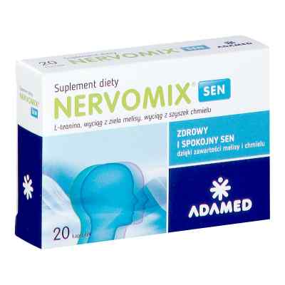 Nervomix Sen 20  od ADAMED CONSUMER HEALTHCARE S.A. PZN 08302504