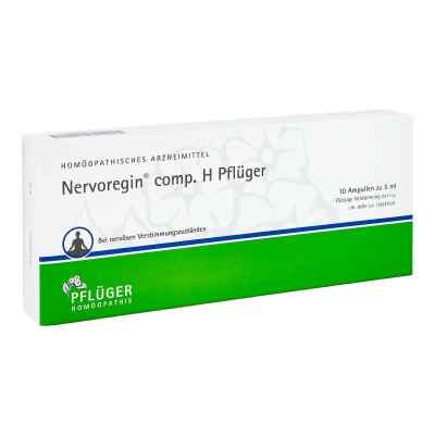 Nervoregin comp.H Pflueger Amp. 10 szt. od Homöopathisches Laboratorium Ale PZN 03678665