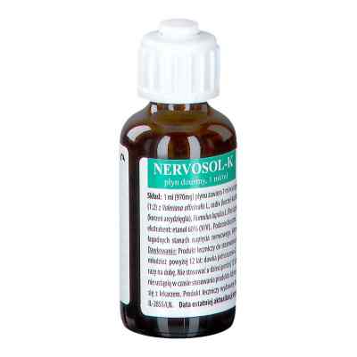 Nervosol K płyn 35 ml od KRAKOWSKIE ZAKŁADY ZIELARSKIE 