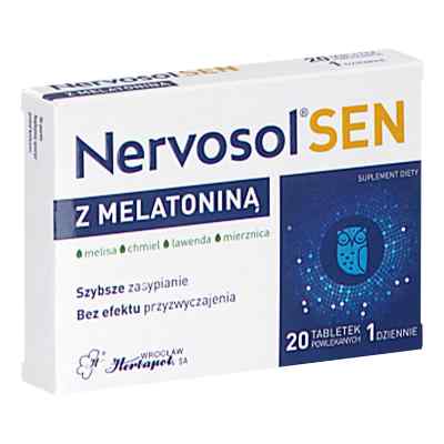 Nervosol Sen Z Melatoniną 20  od  PZN 08304914
