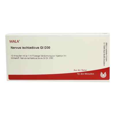 Nervus Ischiadicus Gl D 30 ampułki 10X1 ml od WALA Heilmittel GmbH PZN 02829837