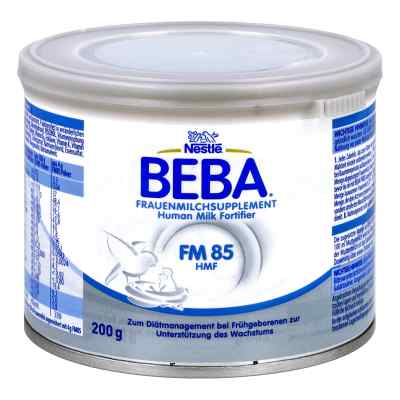 Nestle Beba FM 85 proszek 200 g od NESTLE Nutrition GmbH PZN 11851876