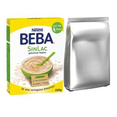 Nestle Beba sinlac glutenfreier Reisbrei noctu d.4 M. 250 g od NESTLE Nutrition GmbH PZN 15579299