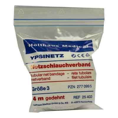 Netzverband Ypsinetz Gr.3 4 m weiss