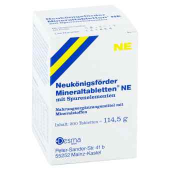 Neukoenigsfoerder NE tabletki  200 szt. od DESMA GmbH PZN 03050470