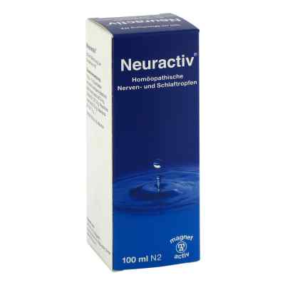 Neuractiv Tropfen 100 ml od Infirmarius GmbH PZN 05390632