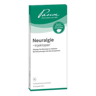 Neuralgie Injektopas ampułki 10X2 ml od Pascoe pharmazeutische Präparate GmbH PZN 11127867