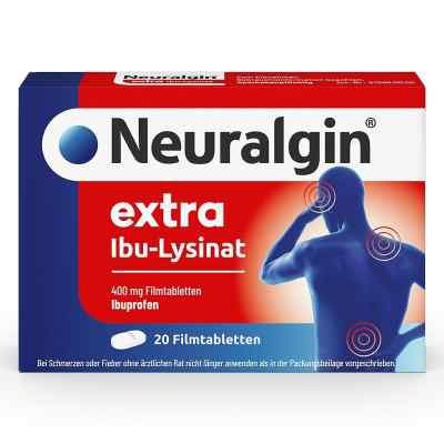Neuralgin extra Ibu Lysinat tabletki powlekane