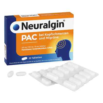 Neuralgin PAC tabletki na bóle głowy i migrenę