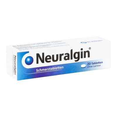 Neuralgin tabletki 20 szt. od Dr. Pfleger Arzneimittel GmbH PZN 03875041