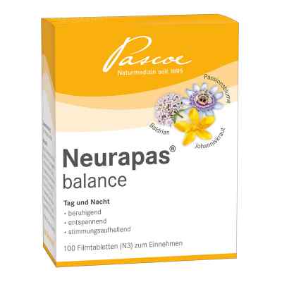 NEURAPAS balance, tabletki powlekane 100 szt. od Pascoe pharmazeutische Präparate PZN 01498143