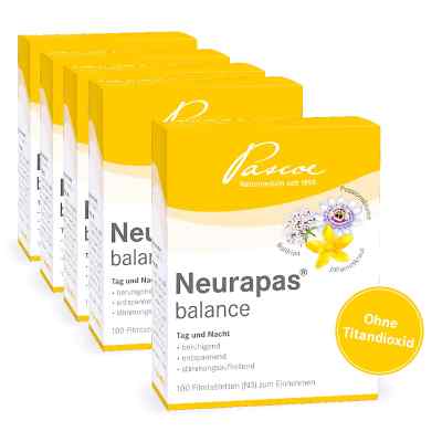 Neurapas Balance tabletki powlekane 5X100 szt. od Pascoe pharmazeutische Präparate PZN 01852449