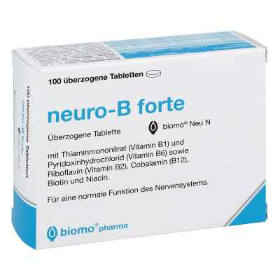 Neuro B forte tabletki 100 szt. od biomo pharma GmbH PZN 11646449
