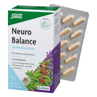 Neuro Balance Ashwagandha Kapseln Salus 90 szt. od SALUS Pharma GmbH PZN 14188533