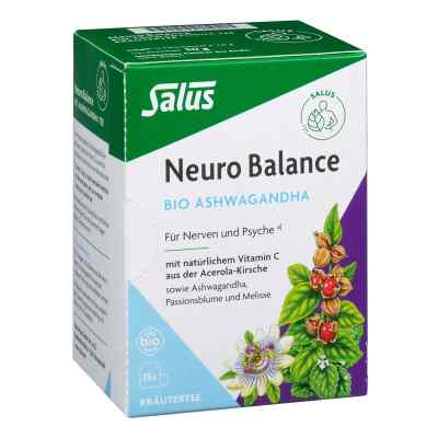 Neuro Balance Bio Ashwagandha Tee Salus Filterbeutel  15 szt. od SALUS Pharma GmbH PZN 14188786