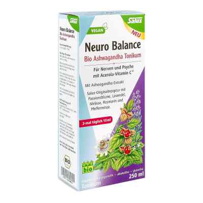 Neuro Balance Bio Ashwagandha Tonikum Salus 250 ml od SALUS Pharma GmbH PZN 14188823