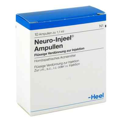Neuro Injeel w ampułkach  10 szt. od Biologische Heilmittel Heel GmbH PZN 03058477