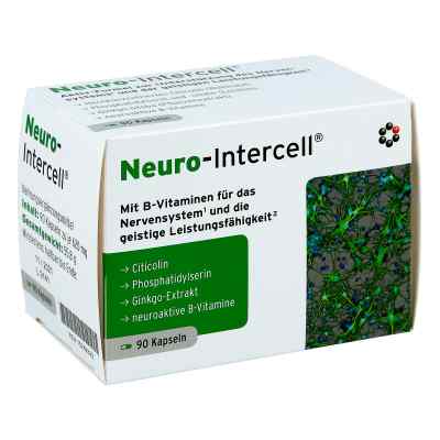 Neuro-intercell kapsułki 90 szt. od INTERCELL-Pharma GmbH PZN 15262533