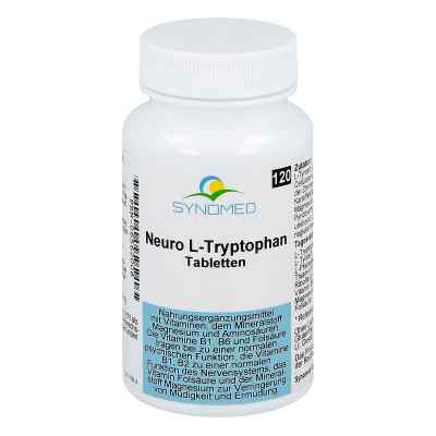 Neuro L Tryptophan tabletki 120 szt. od Synomed GmbH PZN 06562006