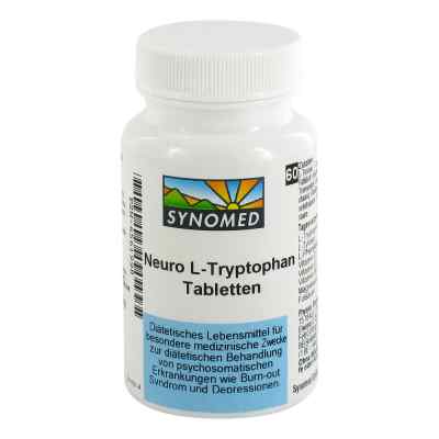 Neuro L-Tryptophan tabletki 60 szt. od Synomed GmbH PZN 06561998