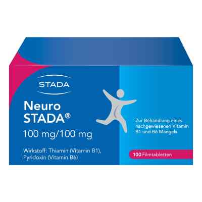 Neuro Stada tabletki powlekane 100 szt. od STADA Consumer Health Deutschland GmbH PZN 00871261
