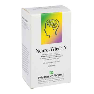 Neuro Wied N kapsułki 120 szt. od Wiedemann Pharma GmbH PZN 09616949