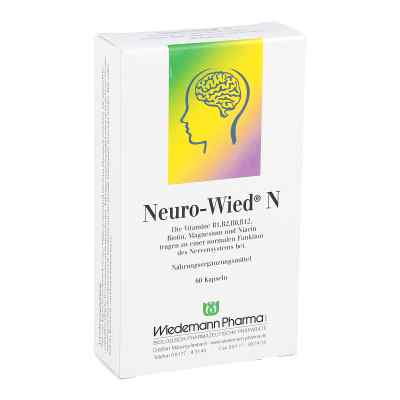 Neuro Wied N kapsułki 60 szt. od R.P.SCHERER PZN 02291711