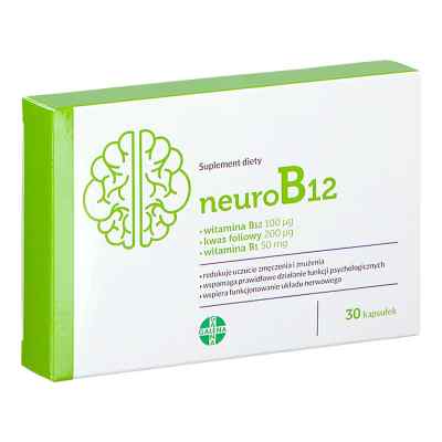 NeuroB12 kapsułki 30  od  PZN 08304276
