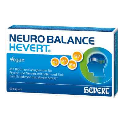 Neurobalance Hevert Kapseln 60 szt. od Hevert-Arzneimittel GmbH & Co. KG PZN 15660989