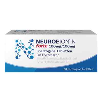Neurobion N forte drażetki 50 szt. od Procter & Gamble GmbH PZN 03962337
