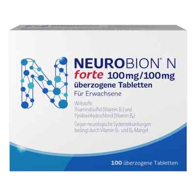 Neurobion N forte, tabletki 100 szt. od WICK Pharma - Zweigniederlassung der Procter & Gam PZN 03962343