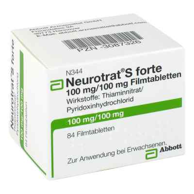 Neurotrat S forte Filmtabl. 84 szt. od Viatris Healthcare GmbH PZN 03087326