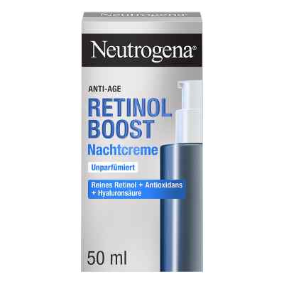 Neutrogena Anti-age Retinol Boost Nachtcreme