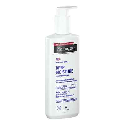 Neutrogena Deep Moisture Bodylotion Sensitive